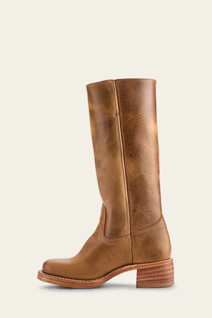 Brooke | Knee-High Block Heel Boots