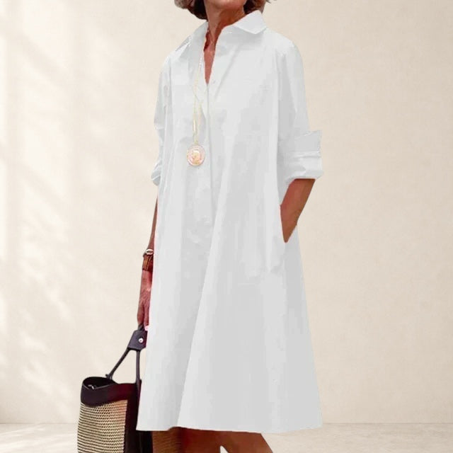 Paige™ - Elegant Dress With Pockets