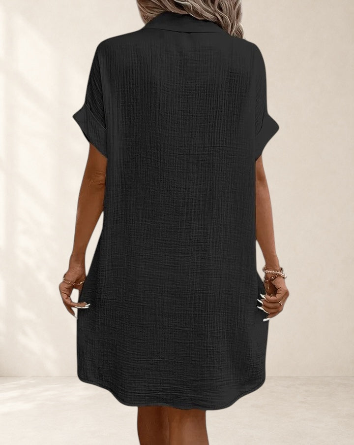 Gianelleza™ | Sophisticated Midi Dress