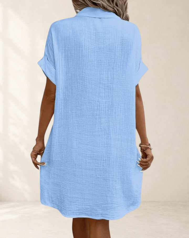 Gianelleza™ | Sophisticated Midi Dress
