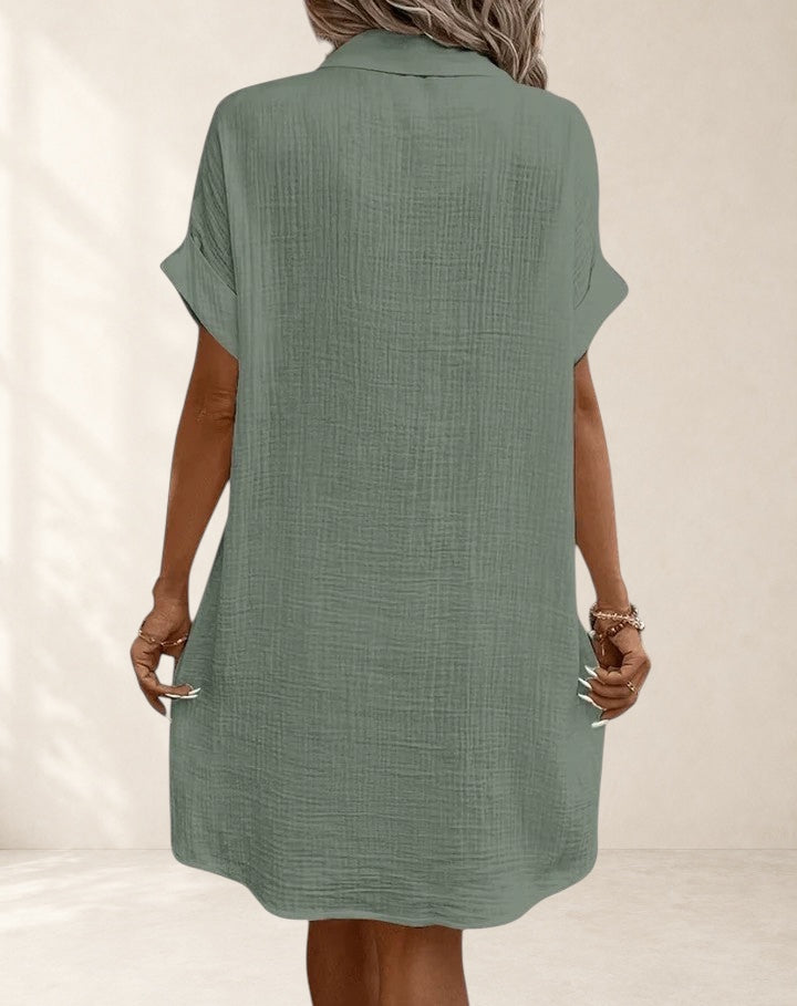 Gianelleza™ | Sophisticated Midi Dress