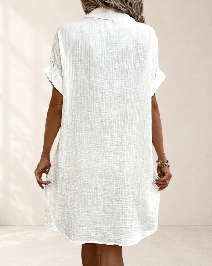 Gianelleza™ | Sophisticated Midi Dress