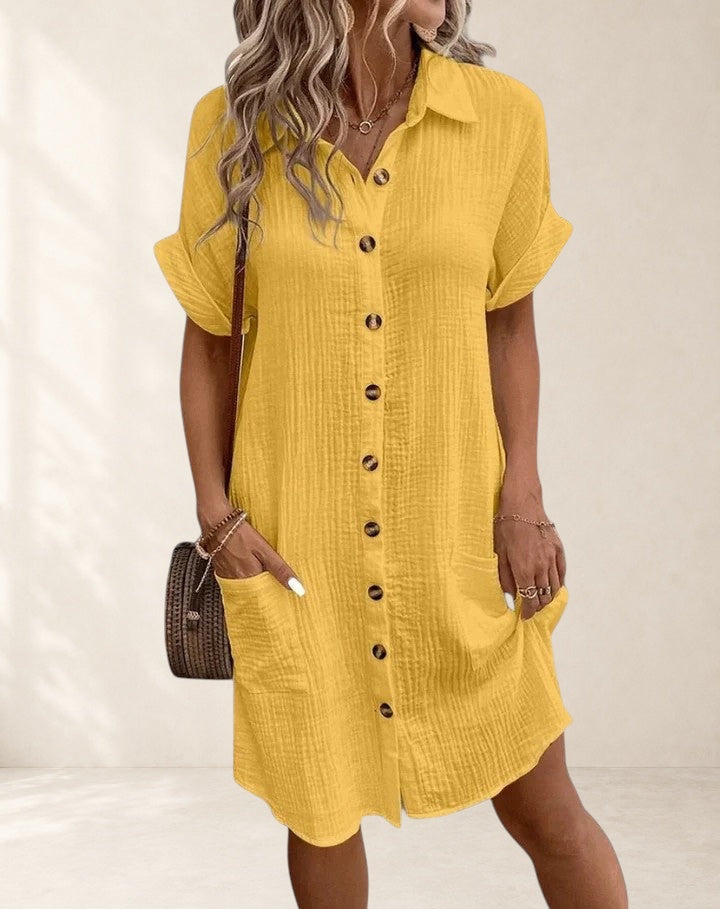 Gianelleza™ | Sophisticated Midi Dress