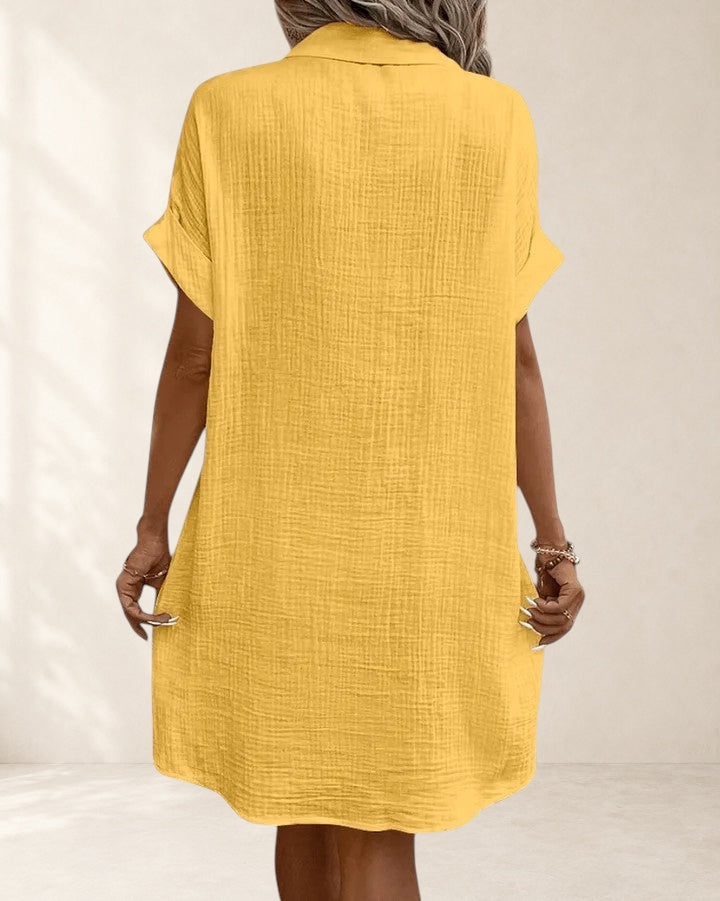 Gianelleza™ | Sophisticated Midi Dress