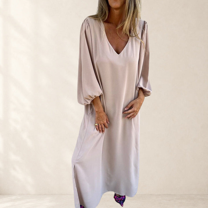 Carol™ - Long Boho Dress with Pockets