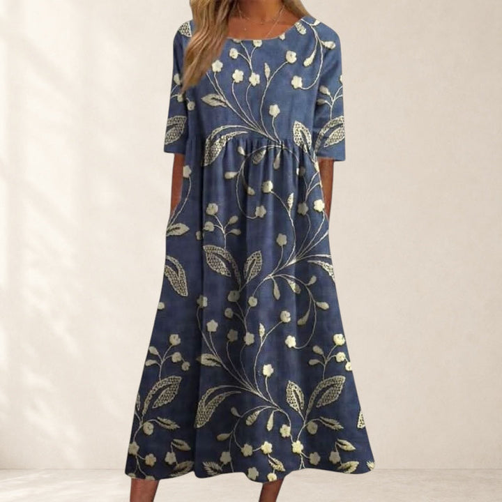 Djala™ | Flattering Dress