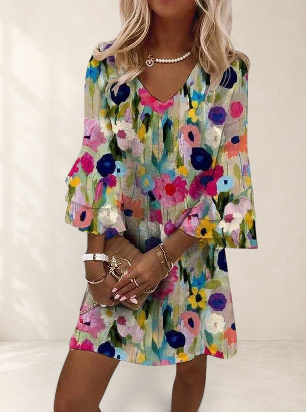 Elviera | Elegant Mini Dress