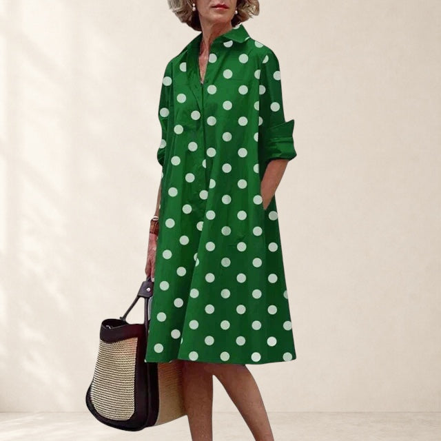 Paige™ - Elegant Dress With Pockets