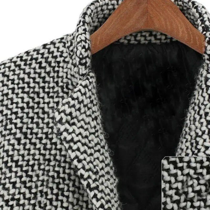 Evelyn - Chic Wool Coat