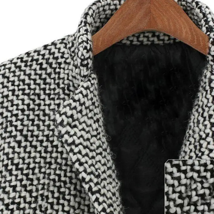 Evelyn - Chic Wool Coat