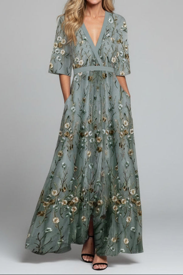 Flora | Summer Holiday Dress