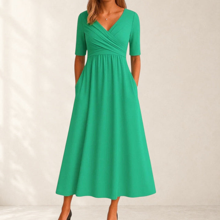 Phoebe | Elegant Midi Dress