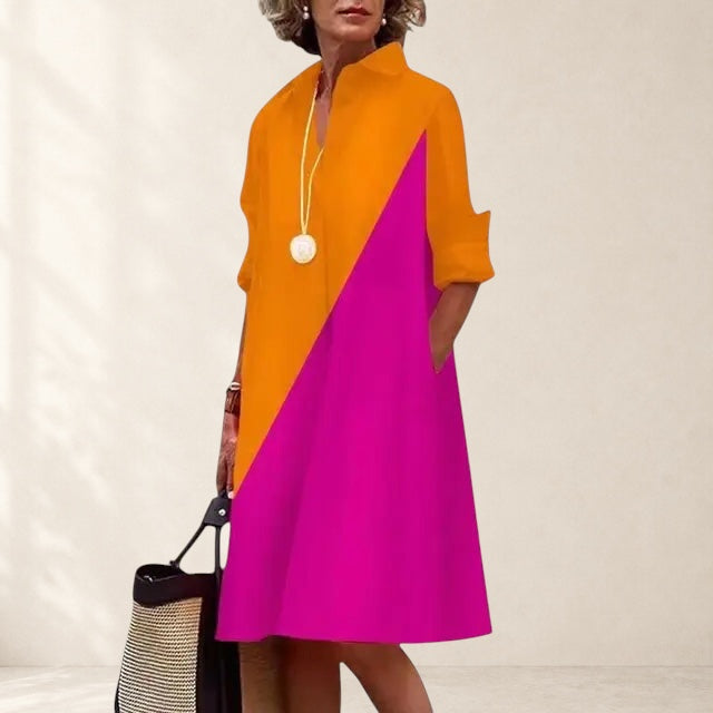 Paige™ - Elegant Dress With Pockets