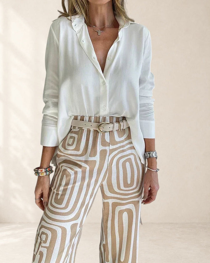 Lysa - Comfy Stylish Set (FREE Belt)