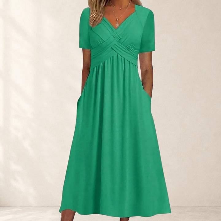 Viola™ | Midi Dress with Tummy Control