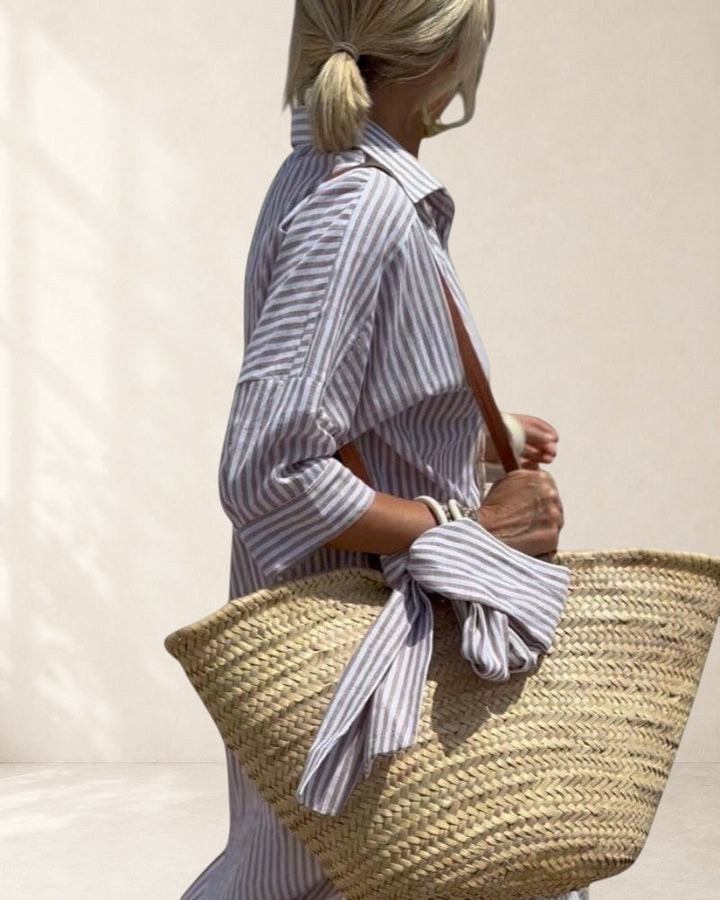 Ellen™ | Classic Striped Dress