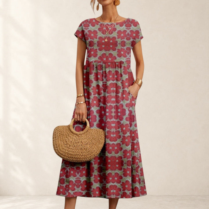Valencia™  | Chic Floral Dress