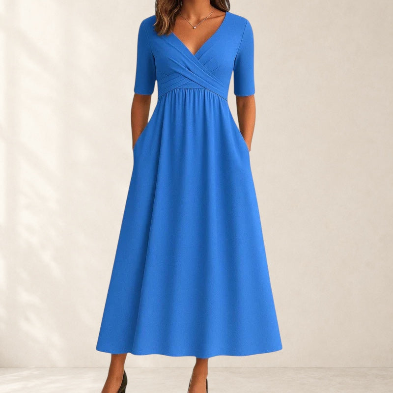 Phoebe | Elegant Midi Dress