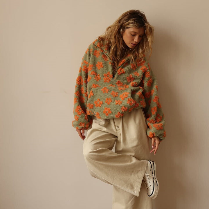 Dame™ | Fleece-Pullover
