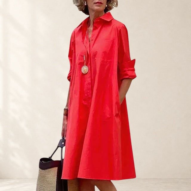 Paige™ - Elegant Dress With Pockets