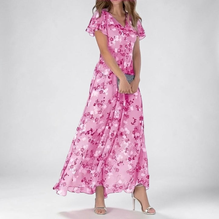 Evelyn™ | Luxe Maternity Dress