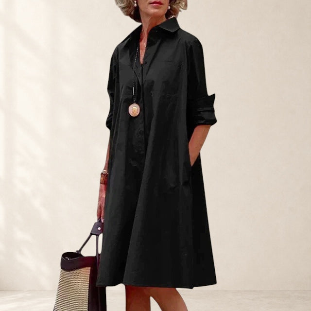 Paige™ - Elegant Dress With Pockets