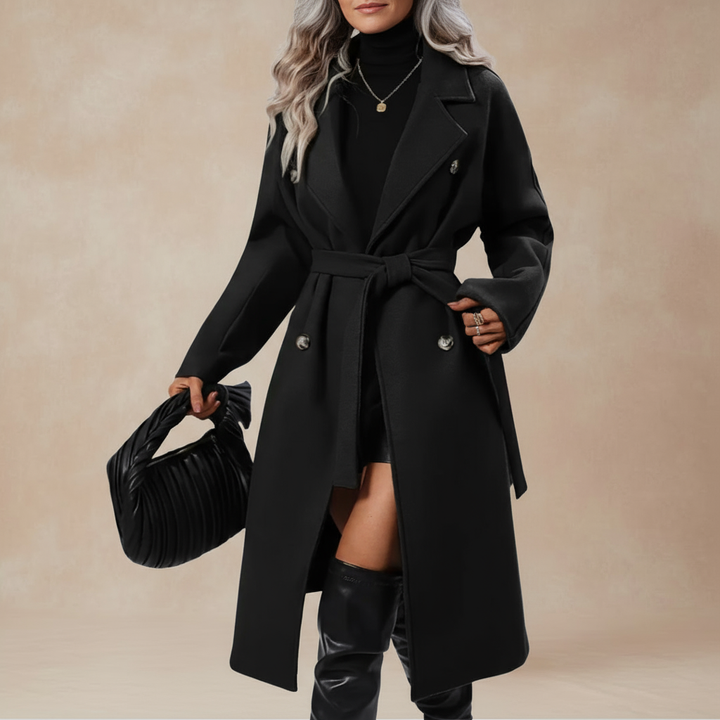 Bramwell Longline Winter Trench Coat - Timeless Style, Weatherproof Warmth