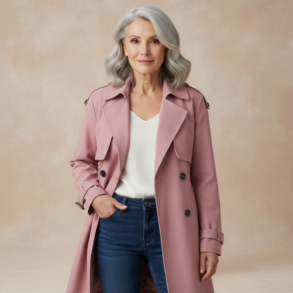 Ashcombe Ultra-Lightweight Trench Coat