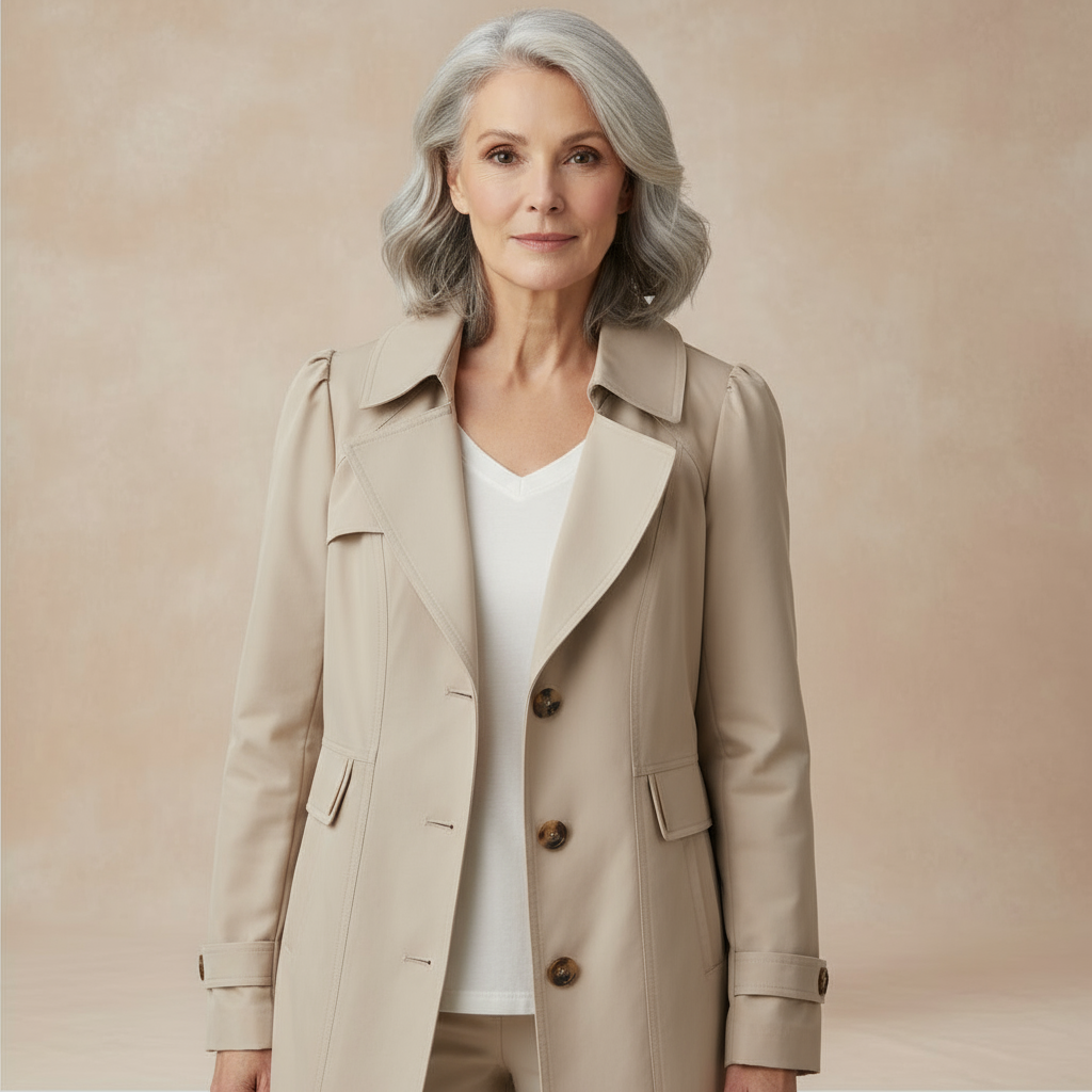 Merrivale Everyday Rain Coat - Stay Dry in Style