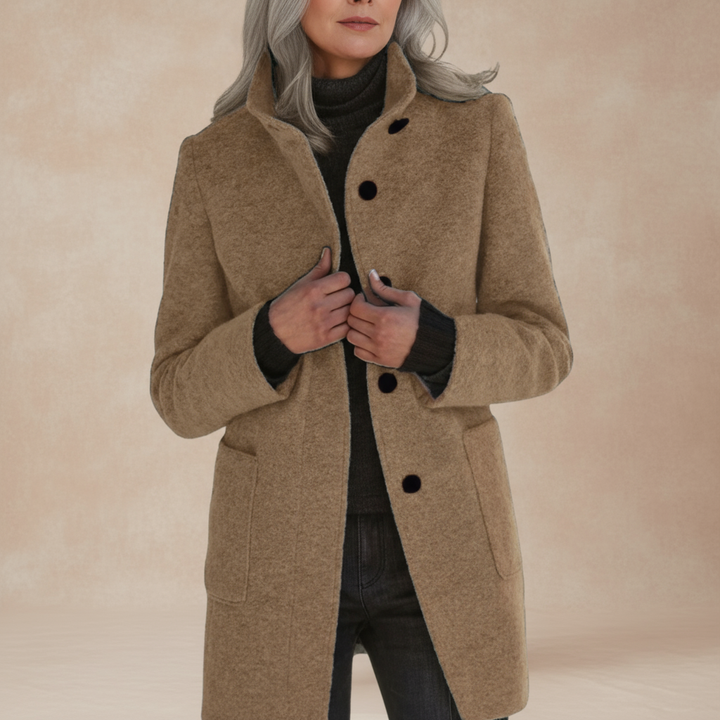 Everleigh Flattering Overcoat — Elevate Your Look
