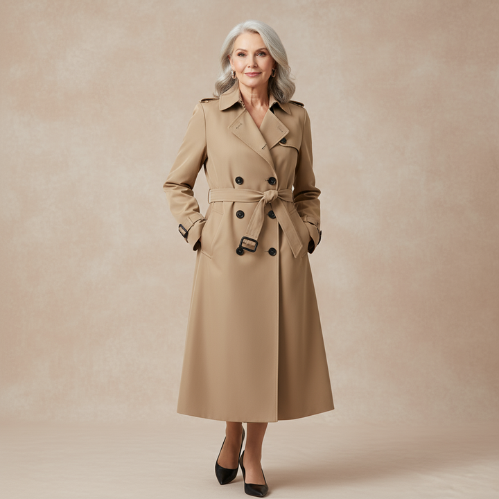 Aldwych Everyday Trench Coat — Effortless Style for Everyday Wear
