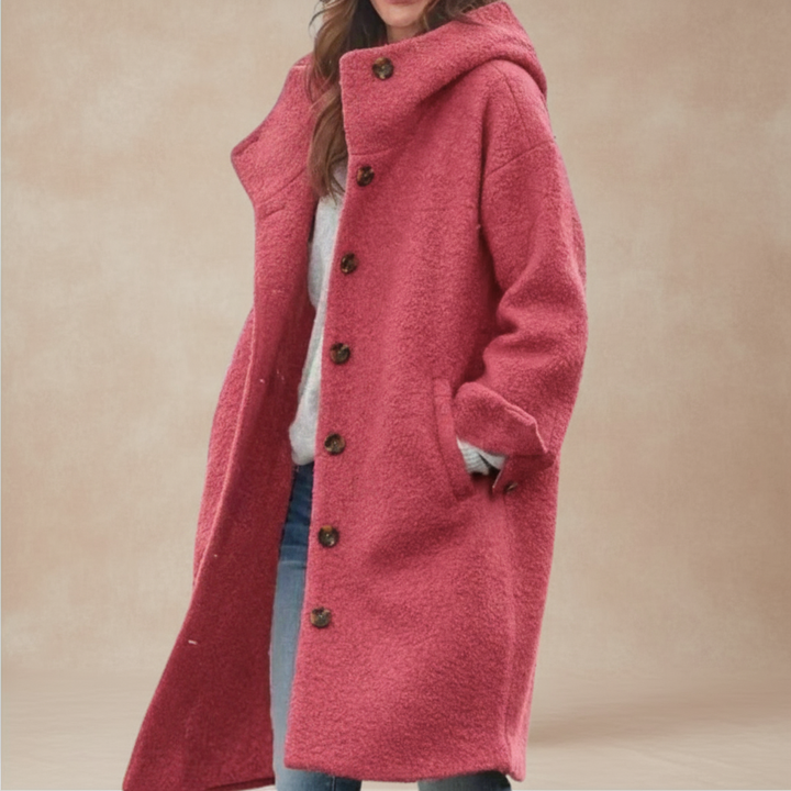 Alderton Warm Classic Coat - Timeless Style & Cozy Comfort