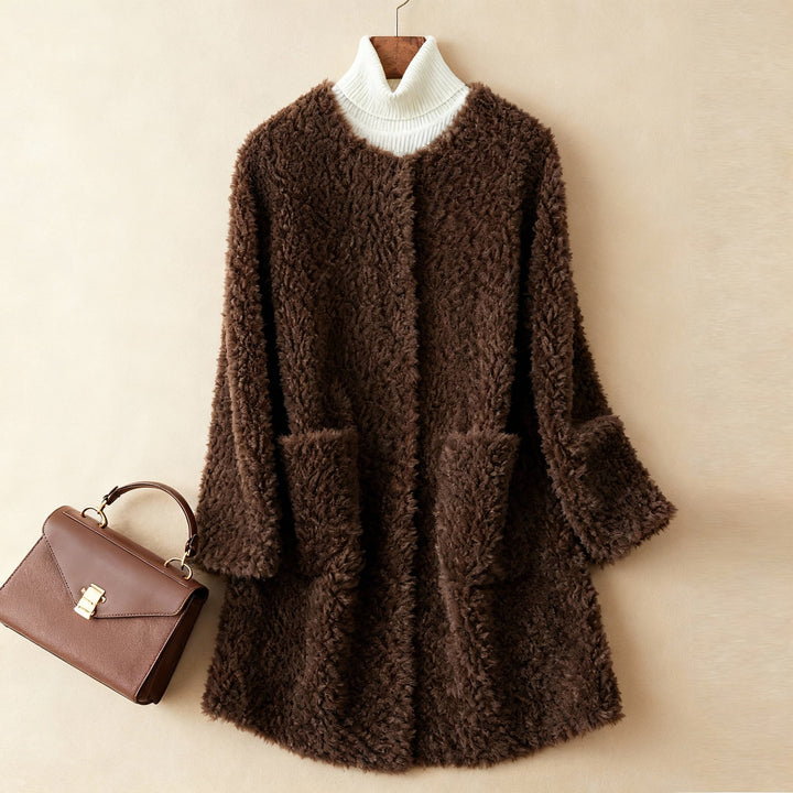 Fairleigh | Luxurious Warmth in a Shearling Coat