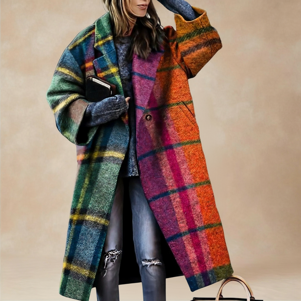 Hollingbourne | Sophisticated Longline Coat