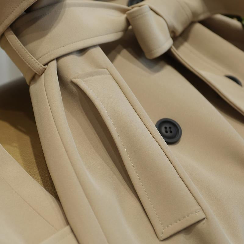 Ashbury Longline Trench Coat - Modern, Sleek Outerwear