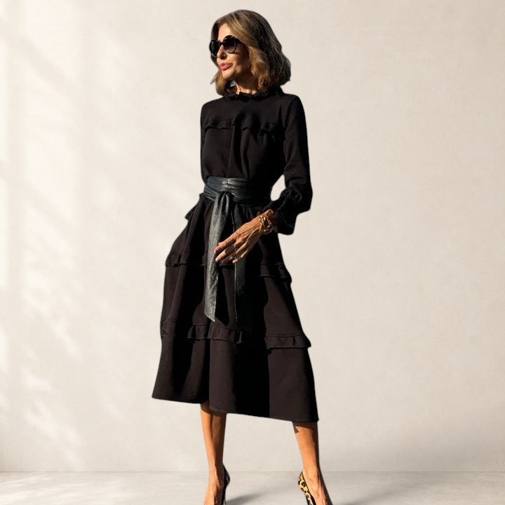 Briannelyse | Sophisticated Midi Dress