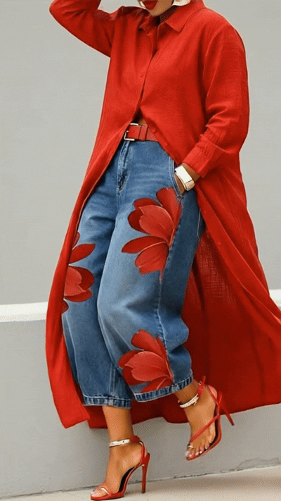 Flower | Two Piece Set