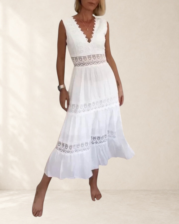 Alena | Elegant Midi Dress