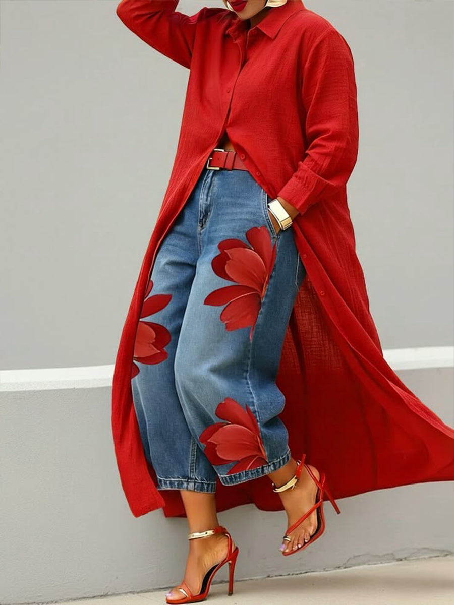 Flower | Two Piece Set