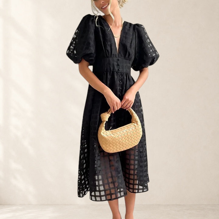 Elanqi | Elegant Midi Dress