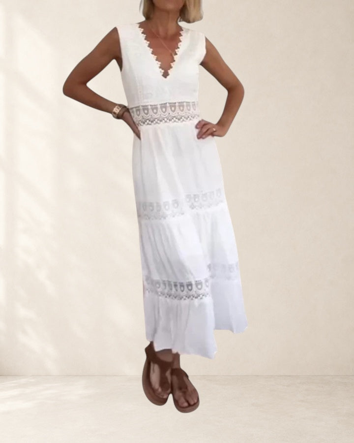 Alena | Elegant Midi Dress