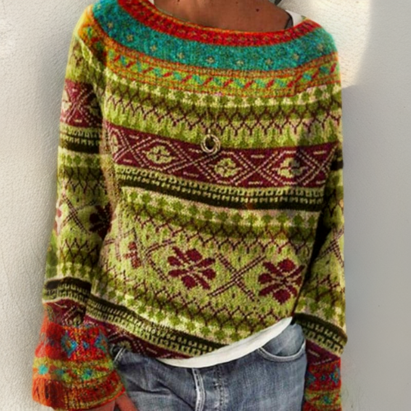 Emily - Elegant Handmade Sweater