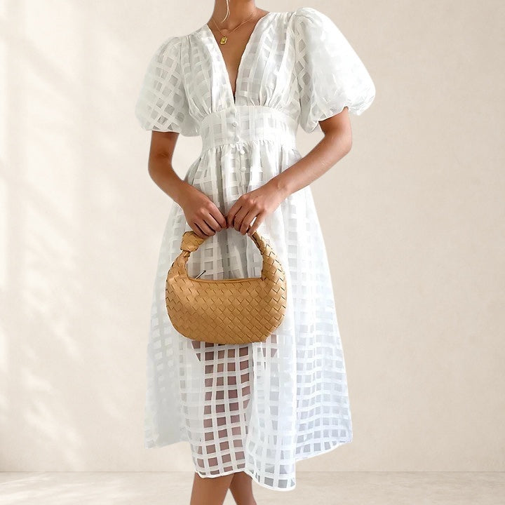Elanqi | Elegant Midi Dress