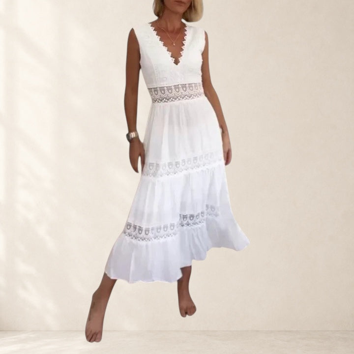 Alena | Elegant Midi Dress