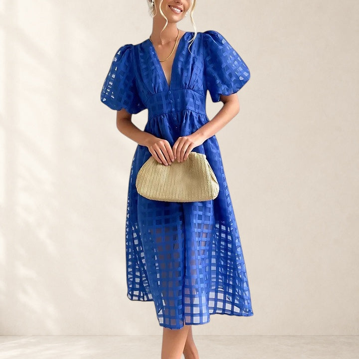 Elanqi | Elegant Midi Dress