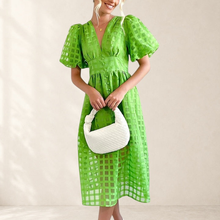 Elanqi | Elegant Midi Dress