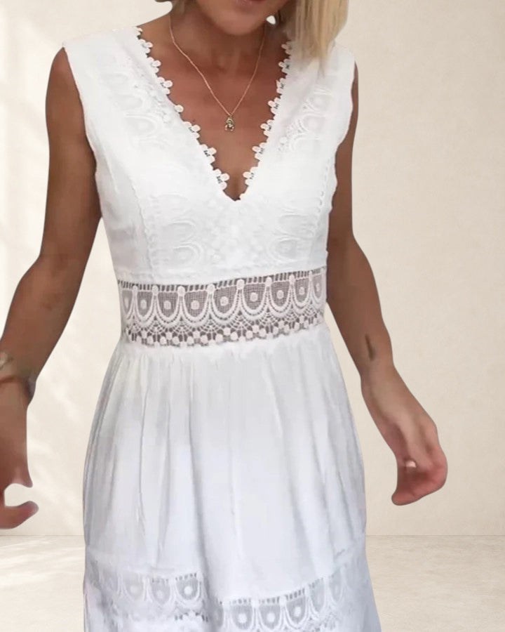Alena | Elegant Midi Dress