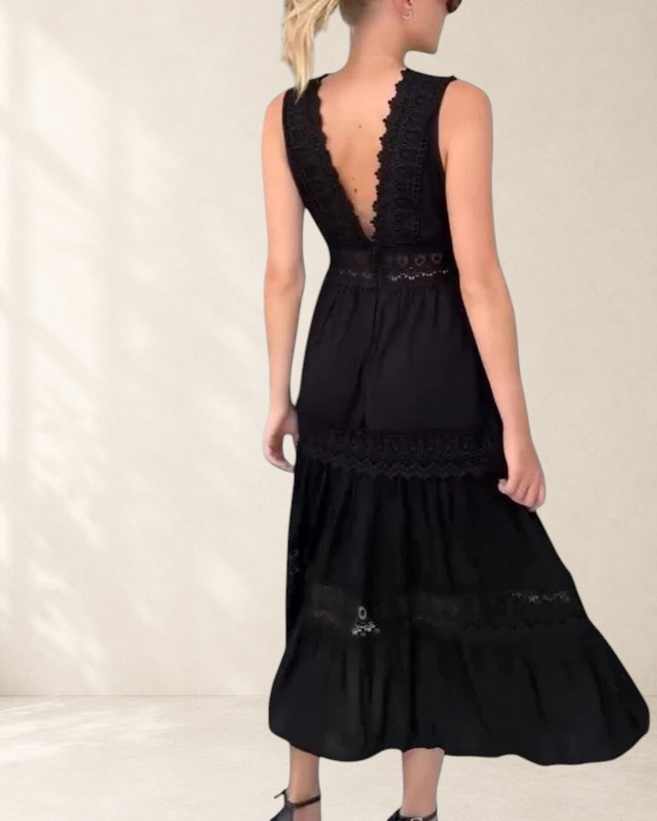 Alena | Elegant Midi Dress