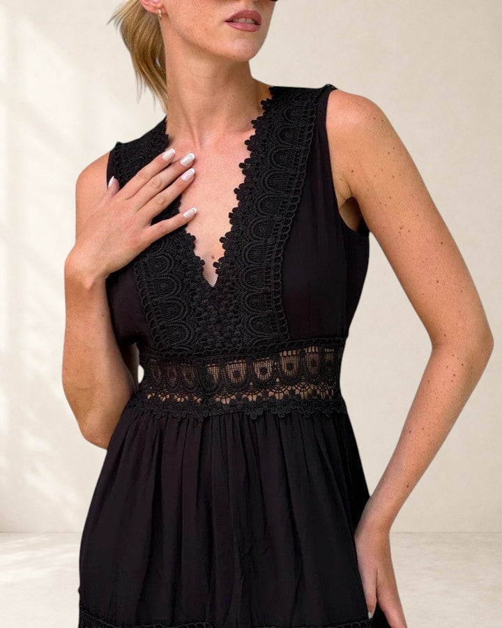 Alena | Elegant Midi Dress