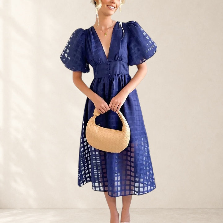 Elanqi | Elegant Midi Dress